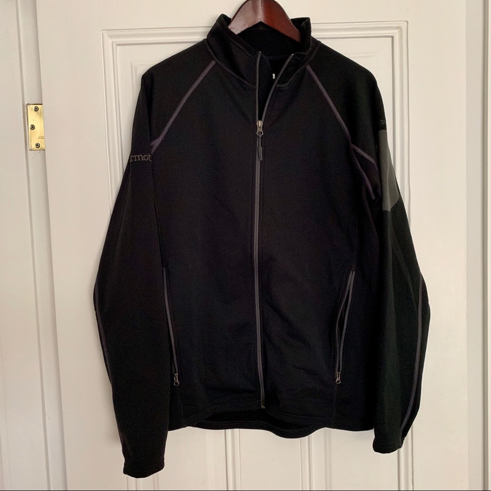 Marmot Full ZIP Fleece with Morgan Stanley Logo